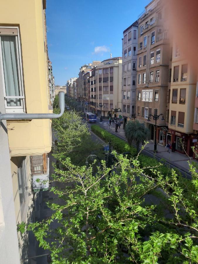 La Parada De Conde Aranda Saragoça Exterior foto